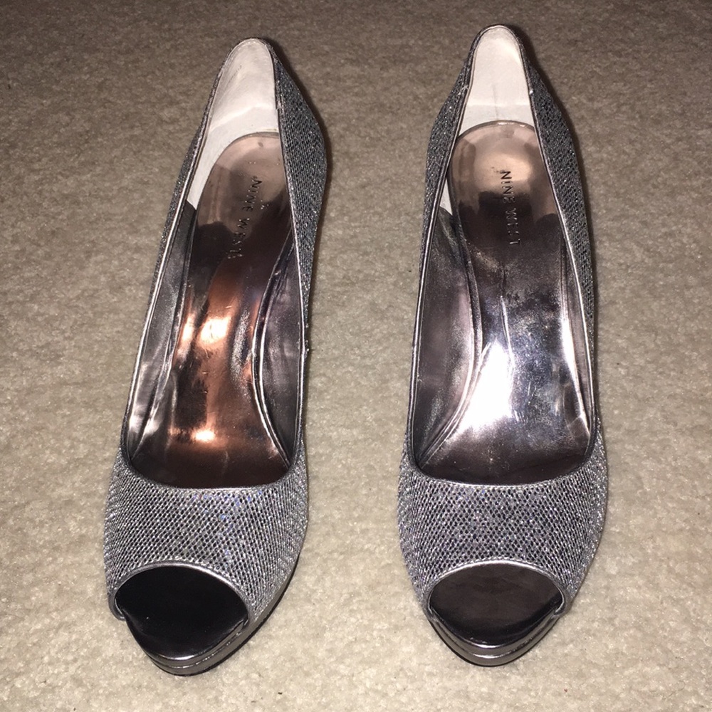 Silver Shoes